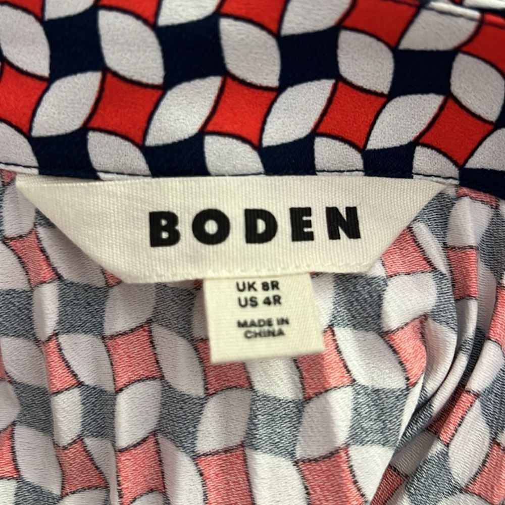Boden midi skirt